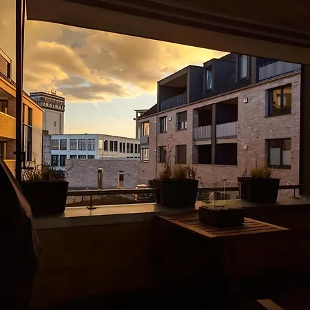 Fewo Am Citybogen - Mit Aufzug Und Loggia Nordhorn Exterior foto