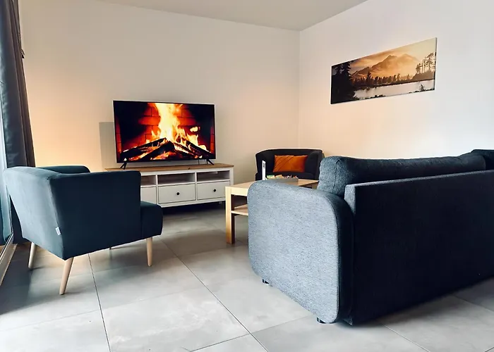 Fewo Am Citybogen - Mit Aufzug Und Loggia