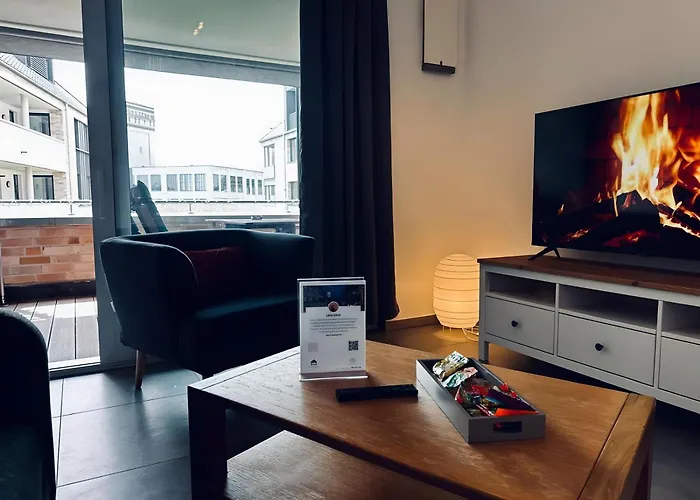 Fewo Am Citybogen - Mit Aufzug Und Loggia