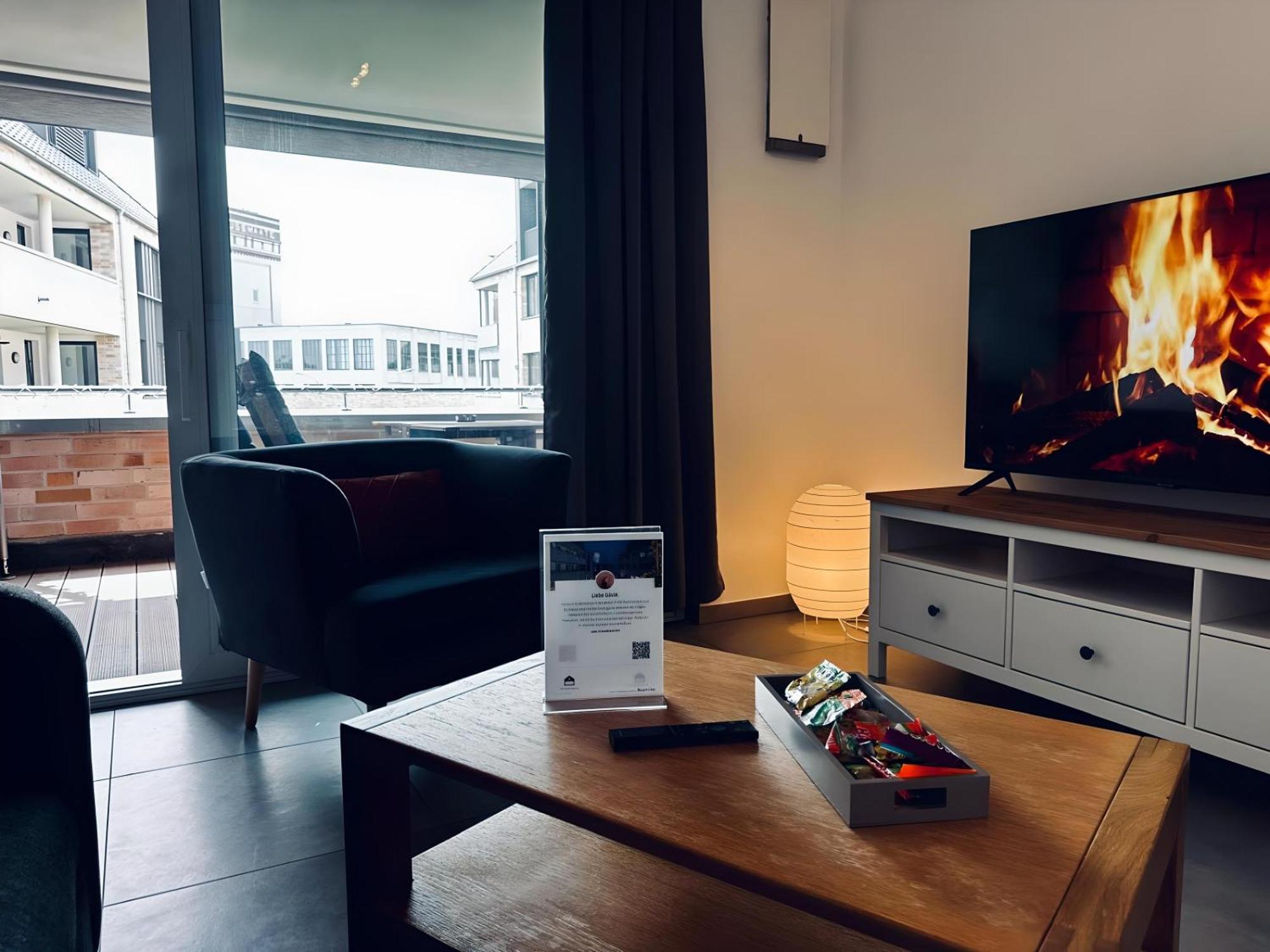 Am Citybogen - Mit Aufzug Und Loggia Apartment *