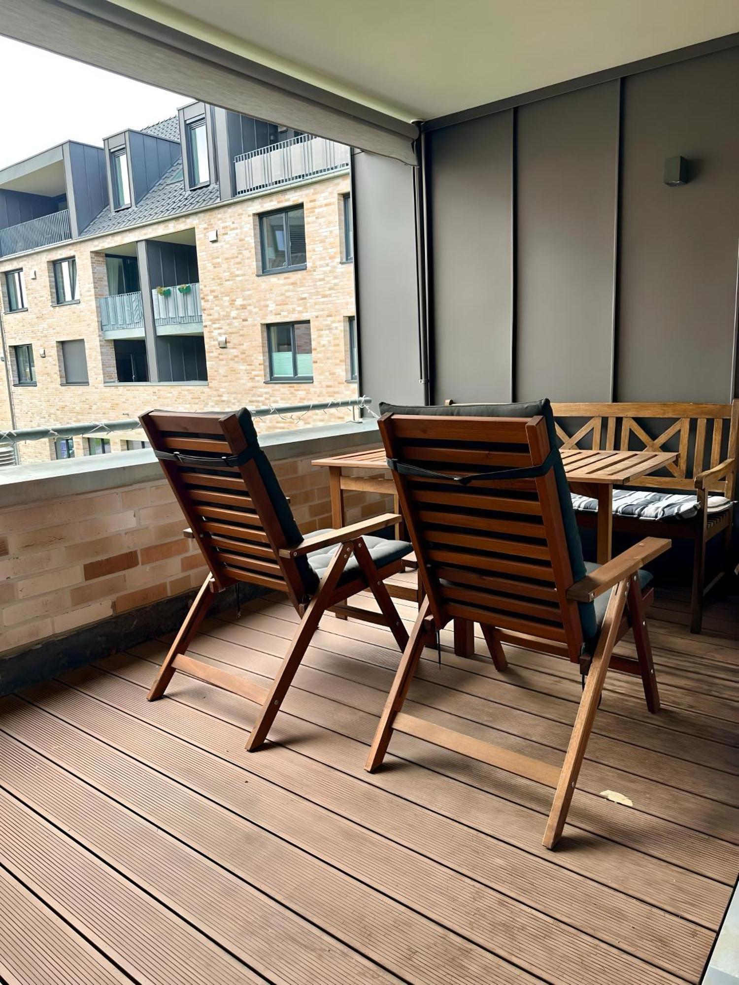 Apartment Am Citybogen - Mit Aufzug Und Loggia