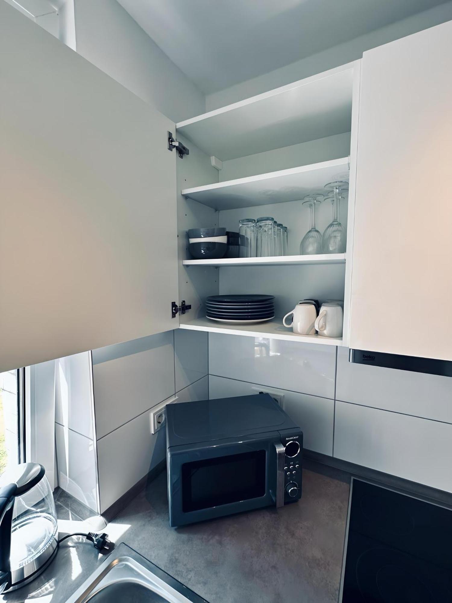 Apartment Am Citybogen - Mit Aufzug Und Loggia *